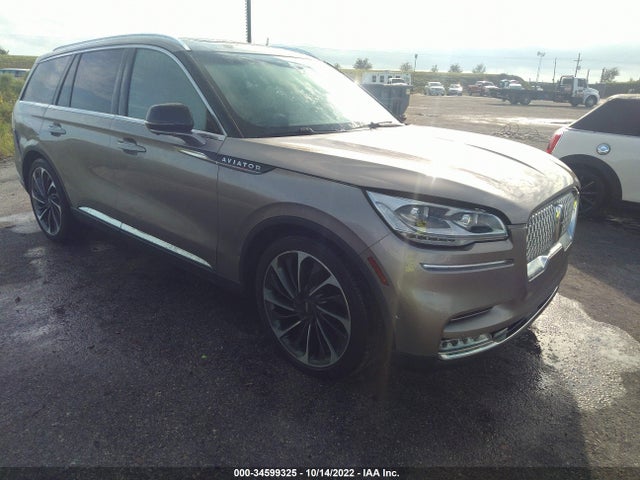 2021 Lincoln Aviator, VIN: 5LM5J7XC6MGL11563