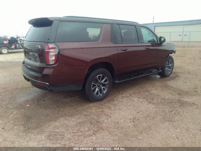 2022 Chevrolet Suburban, VIN: 1GNSKDKD6NR264408