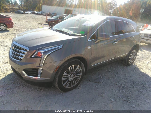1GYKNDRS1KZ222951 Cadillac Xt5 Luxury Awd