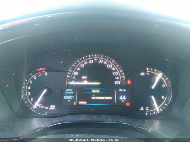 1GYKNDRS1KZ222951 Cadillac Xt5 Luxury Awd