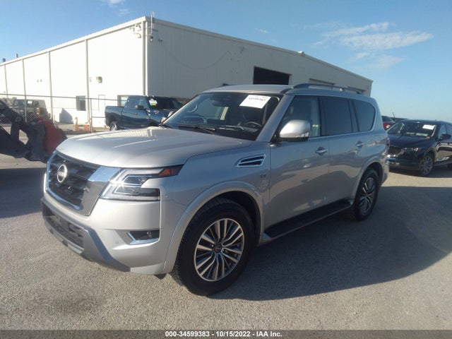 2022 Nissan Armada, VIN: JN8AY2AC9N9161262