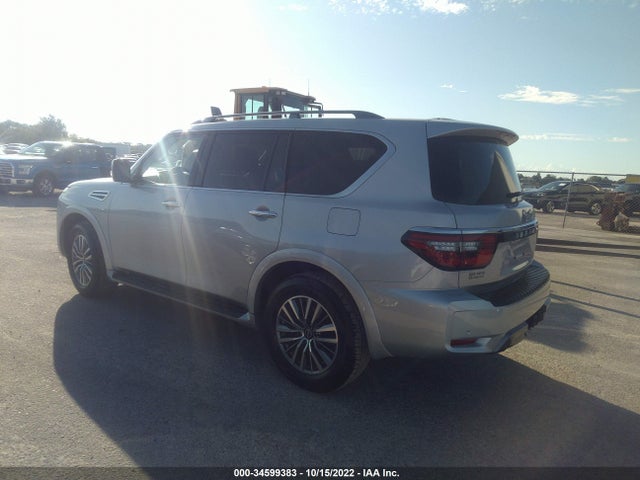 2022 Nissan Armada, VIN: JN8AY2AC9N9161262