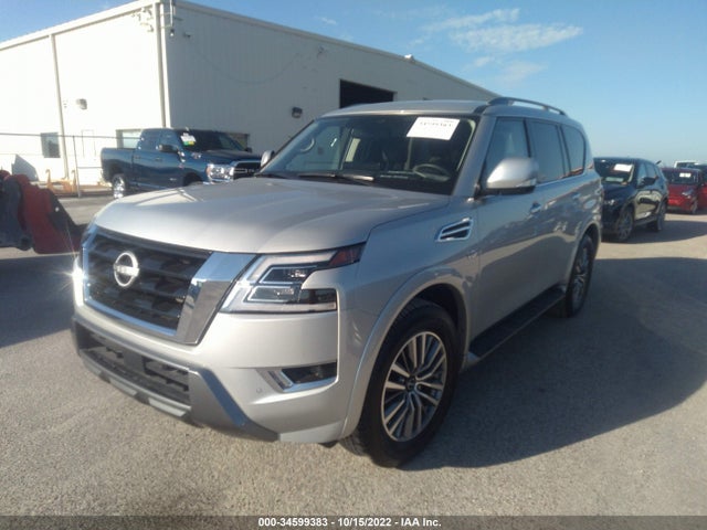 2022 Nissan Armada, VIN: JN8AY2AC9N9161262