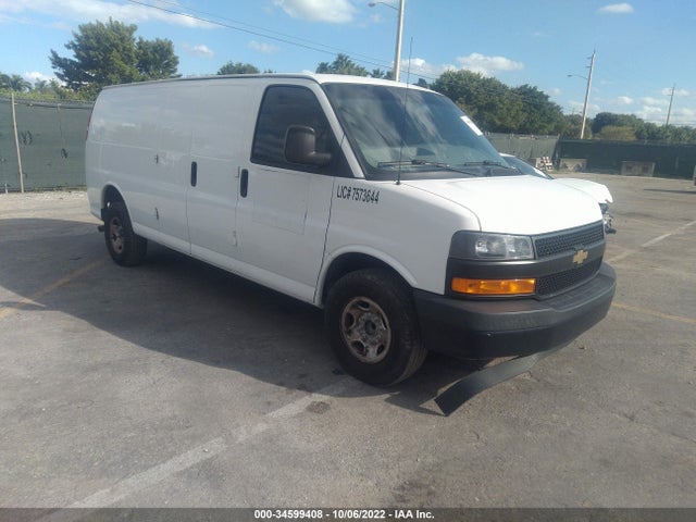 2018 Chevrolet Express, VIN: 1GCWGBFP9J1276064