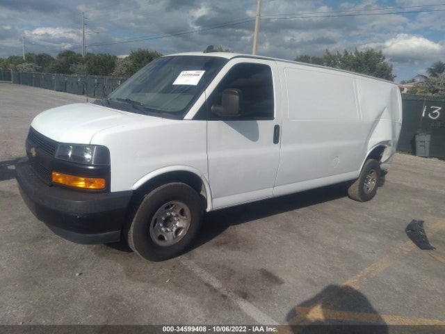 2018 Chevrolet Express, VIN: 1GCWGBFP9J1276064