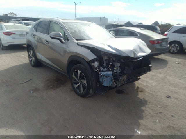 2021 Lexus NX, VIN: JTJGJRDZ9M2150723