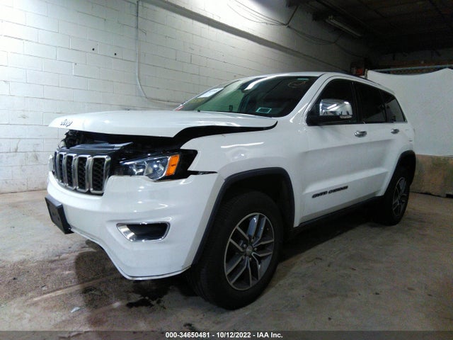 2018 JEEP GRAND CHEROKEE LIMITED VIN: 1C4RJFBGXJC477309