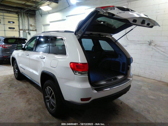 2018 JEEP GRAND CHEROKEE LIMITED VIN: 1C4RJFBGXJC477309