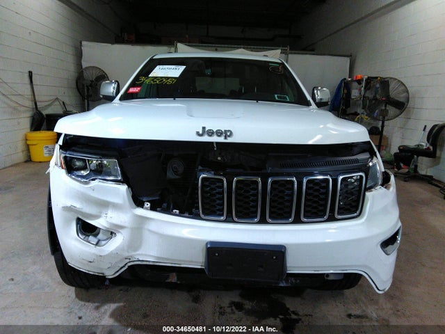2018 JEEP GRAND CHEROKEE LIMITED VIN: 1C4RJFBGXJC477309