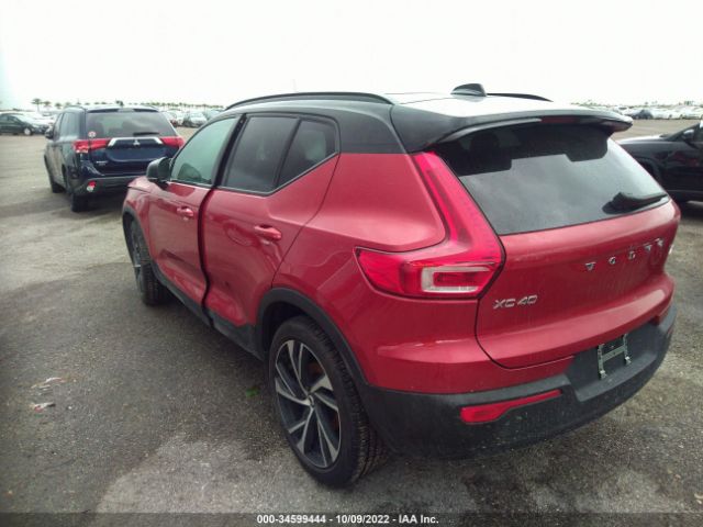YV4162UM5M2572927 Volvo XC40