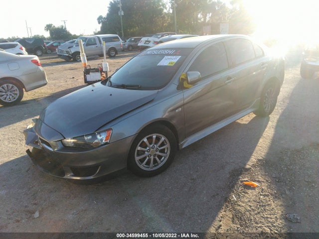2012 MITSUBISHI LANCER ES VIN: JA32U2FU8CU009544