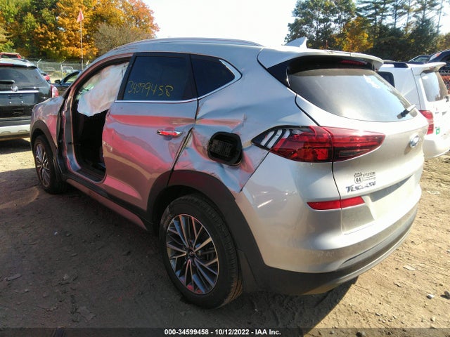 2021 HYUNDAI TUCSON LIMITED VIN: KM8J3CAL7MU352203