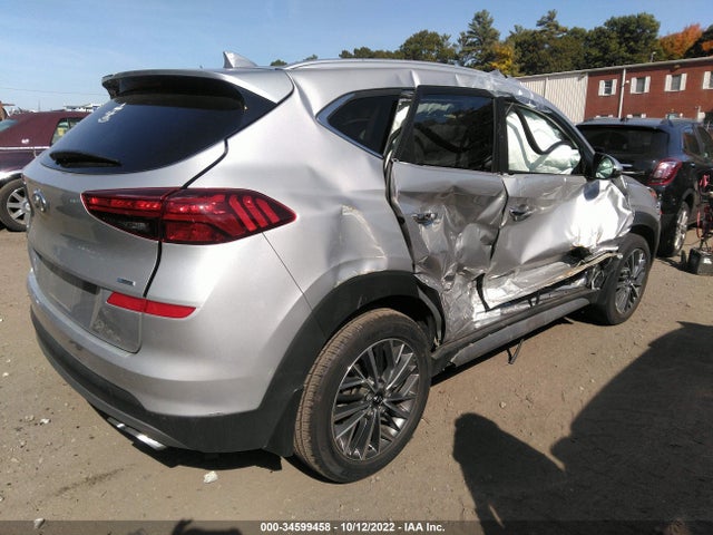 2021 HYUNDAI TUCSON LIMITED VIN: KM8J3CAL7MU352203