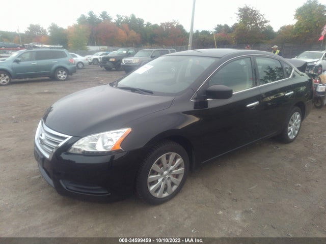 2015 NISSAN SENTRA SV VIN: 3N1AB7AP7FY246371