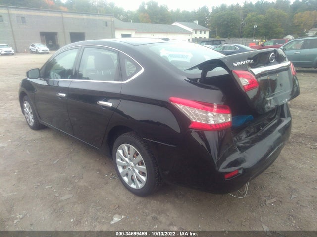 2015 NISSAN SENTRA SV VIN: 3N1AB7AP7FY246371