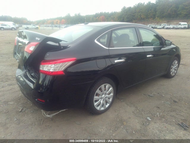 2015 NISSAN SENTRA SV VIN: 3N1AB7AP7FY246371