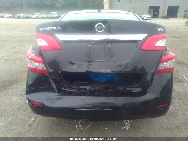 2015 NISSAN SENTRA SV VIN: 3N1AB7AP7FY246371