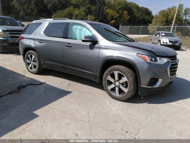 Chevrolet Traverse Lt Leather 2018 1GNERHKW9JJ285702 main image