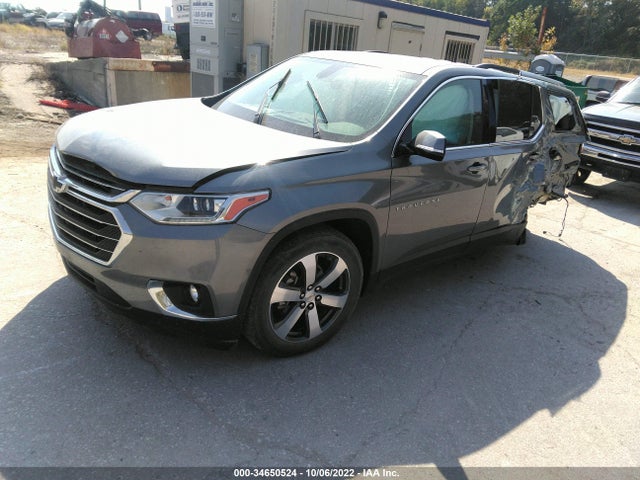 Chevrolet Traverse Lt Leather 2018 1GNERHKW9JJ285702 Image 2