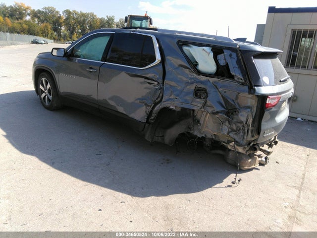Chevrolet Traverse Lt Leather 2018 1GNERHKW9JJ285702 Image 3