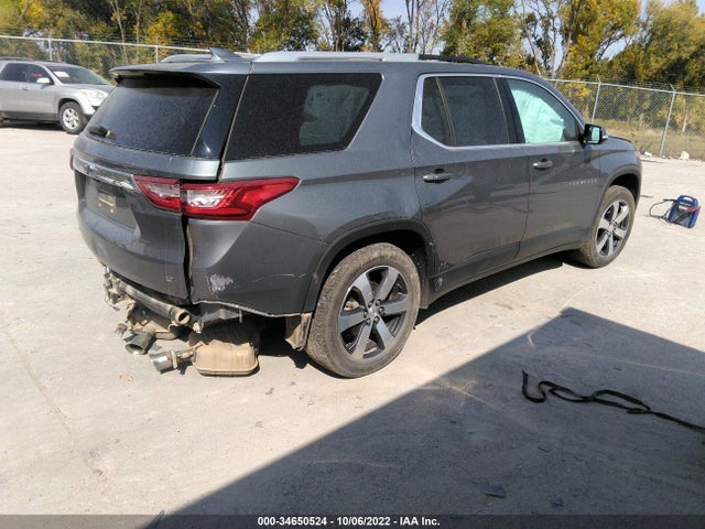 Chevrolet Traverse Lt Leather 2018 1GNERHKW9JJ285702 Image 4