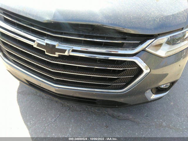 Chevrolet Traverse Lt Leather 2018 1GNERHKW9JJ285702 Image 6