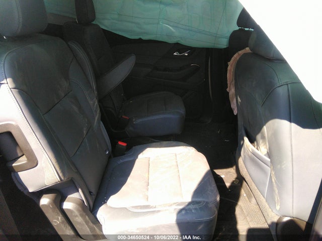 Chevrolet Traverse Lt Leather 2018 1GNERHKW9JJ285702 Image 8