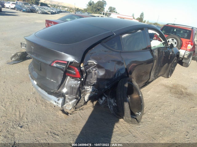 Tesla Model Y Long Range 2022 7SAYGDEE0NF560008 Image 6