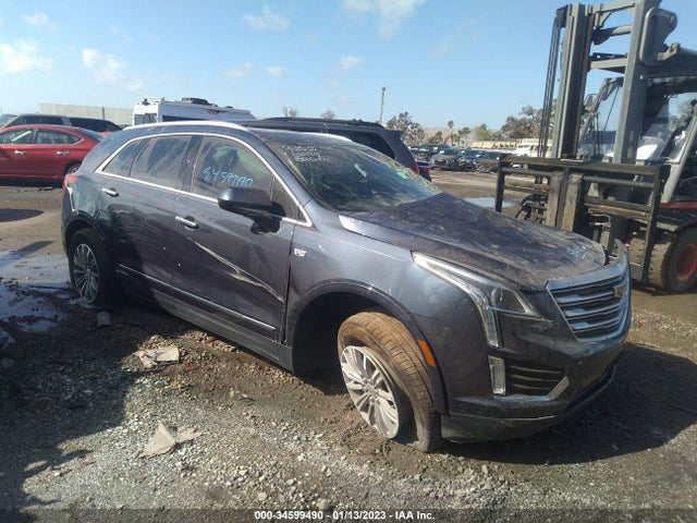2018 Cadillac XT5, VIN: 1GYKNCRS6JZ192287