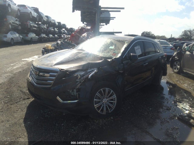 2018 Cadillac XT5, VIN: 1GYKNCRS6JZ192287