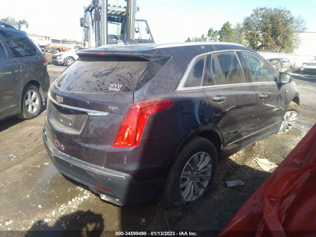 2018 Cadillac XT5, VIN: 1GYKNCRS6JZ192287