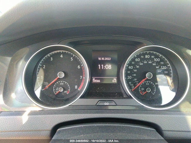 2018 Volkswagen Golf, VIN: 3VWM17AU3JM762534