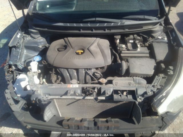 KNAFX4A61E5055015 KIA FORTE LX