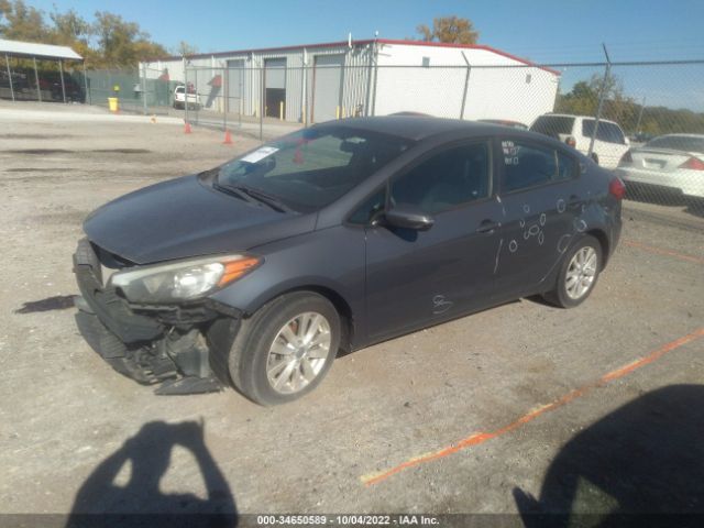 KNAFX4A61E5055015 KIA FORTE LX