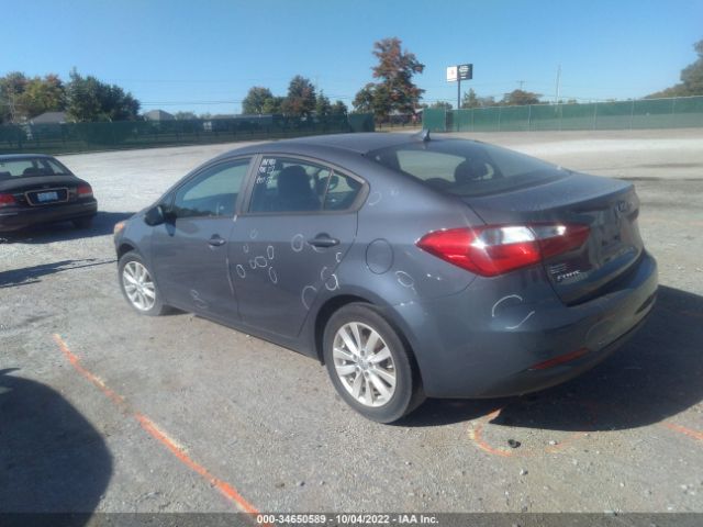 KNAFX4A61E5055015 KIA FORTE LX