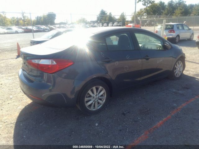 KNAFX4A61E5055015 KIA FORTE LX
