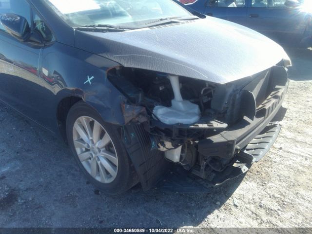 KNAFX4A61E5055015 KIA FORTE LX