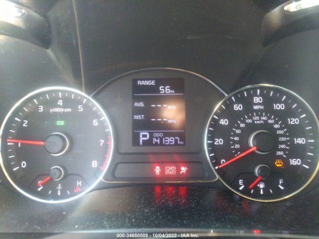 KNAFX4A61E5055015 KIA FORTE LX
