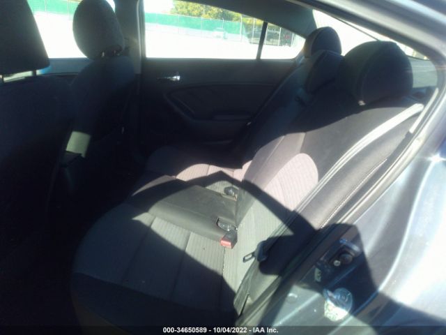 KNAFX4A61E5055015 KIA FORTE LX