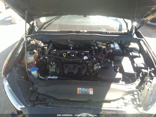 Ford FUSION SE 2016 1FA6P0H74G5109541 Image 10