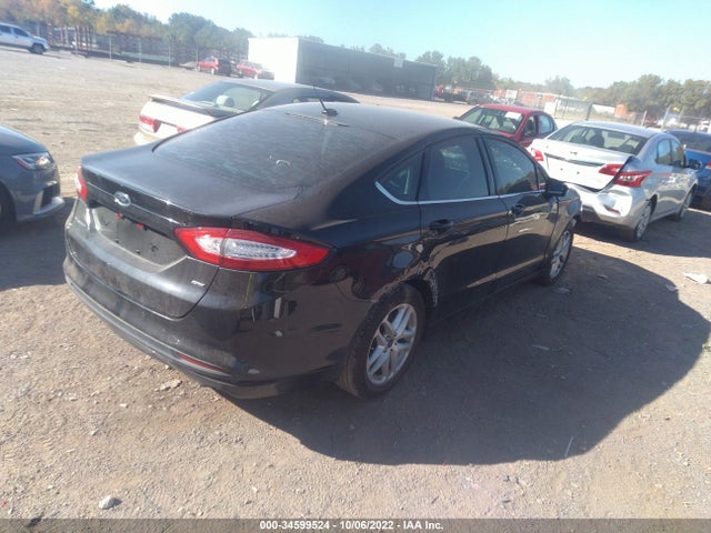 Ford FUSION SE 2016 1FA6P0H74G5109541 Image 4