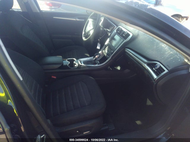 Ford FUSION SE 2016 1FA6P0H74G5109541 Image 5