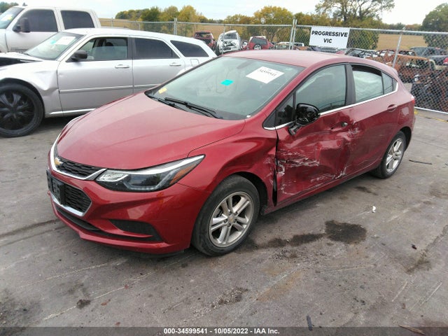 Chevrolet CRUZE LT 2017 3G1BE6SM3HS588552 Image 2
