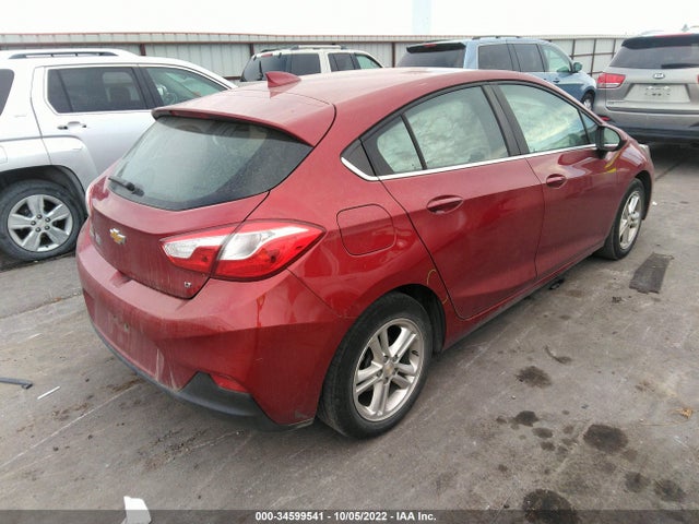 Chevrolet CRUZE LT 2017 3G1BE6SM3HS588552 Image 4