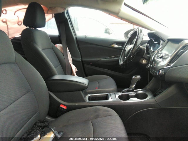 Chevrolet CRUZE LT 2017 3G1BE6SM3HS588552 Image 5