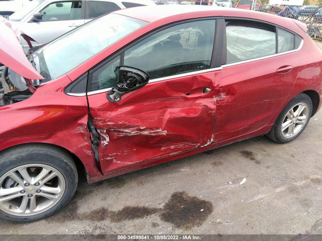 Chevrolet CRUZE LT 2017 3G1BE6SM3HS588552 Image 6