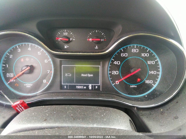 Chevrolet CRUZE LT 2017 3G1BE6SM3HS588552 Image 7