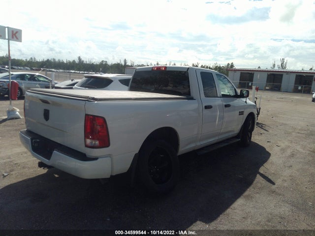 RAM 1500 Express 2018 1C6RR6FG0JS325667 Image 4