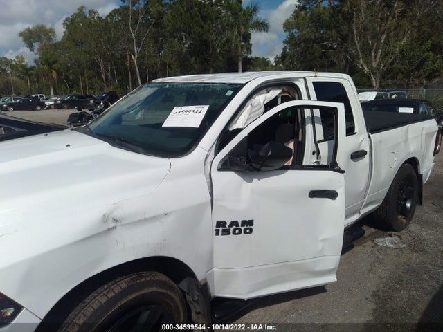 RAM 1500 Express 2018 1C6RR6FG0JS325667 Image 6