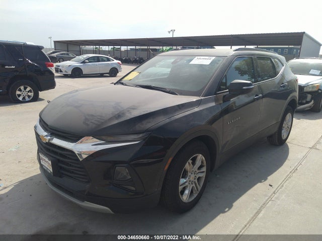 Chevrolet Blazer Lt 2022 3GNKBCR4XNS189418 Image 2